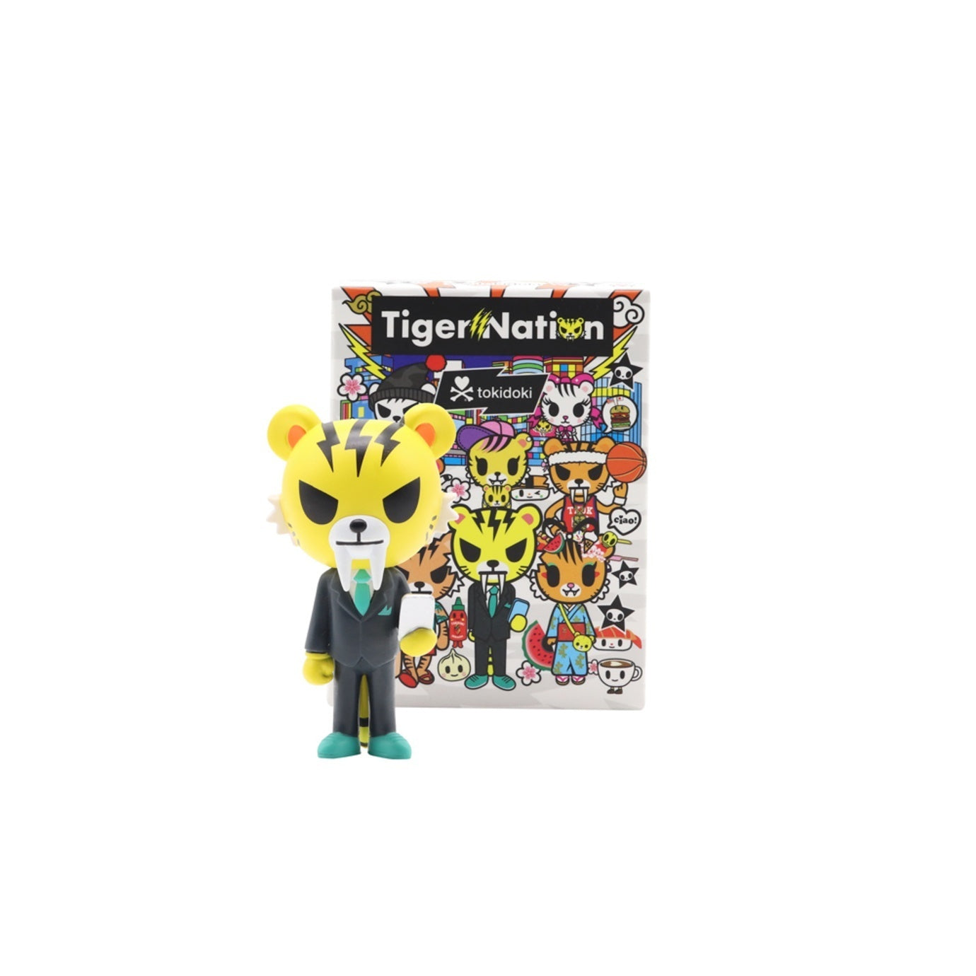 tokidoki Tiger Nation Series – ActionCity