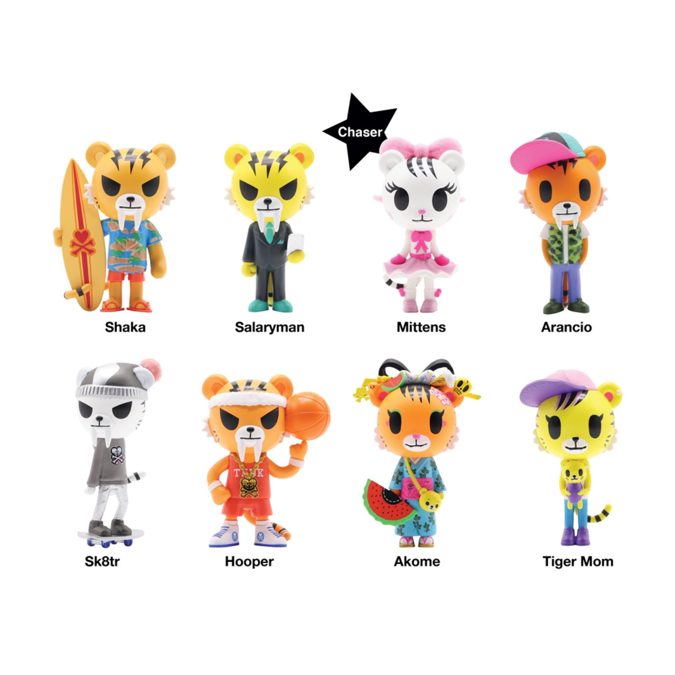 tokidoki Tiger Nation Series