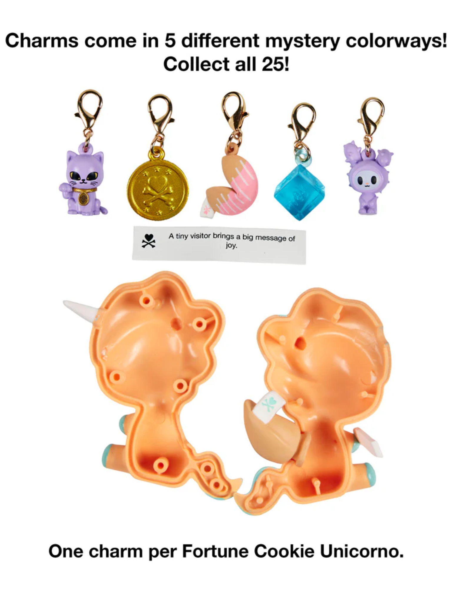 Fortune Cookies Unicorno Blind Box - ActionCity