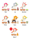 tokidoki Sushi Unicorno Blind Box