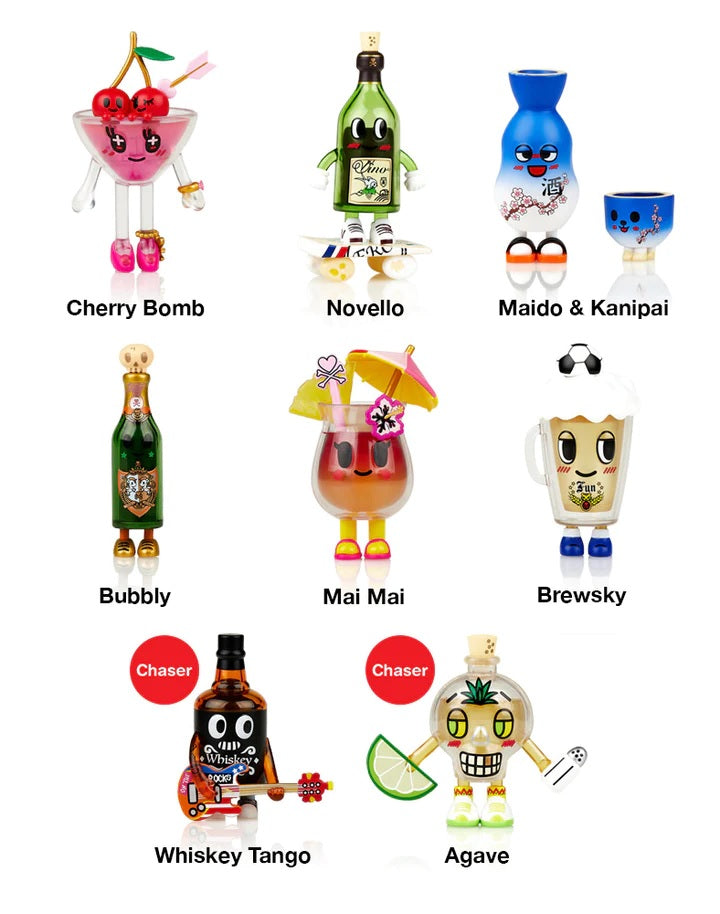 tokidoki Boozy Besties Series