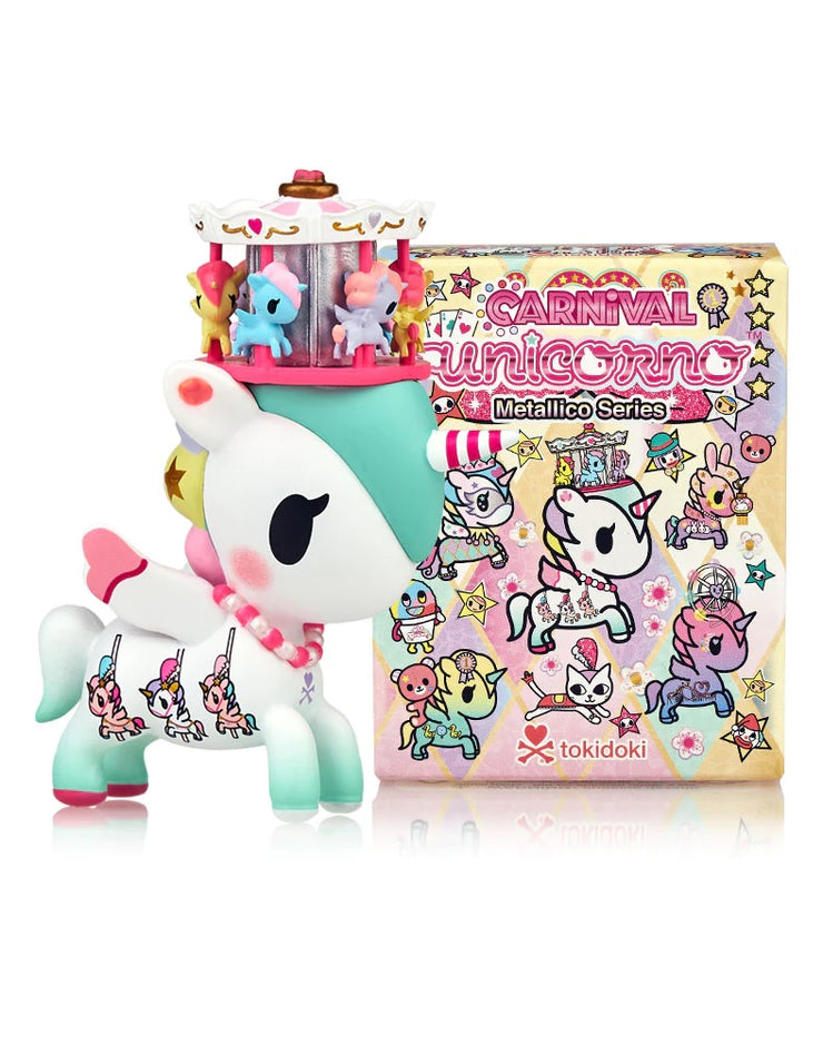 tokidoki Carnival Unicorno Metallico Series