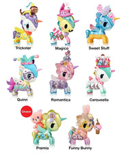 tokidoki Carnival Unicorno Metallico Series