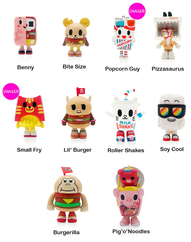 tokidoki Fast Food Besties Series