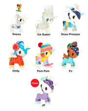 tokidoki Unicorno Winter Wonderland Series