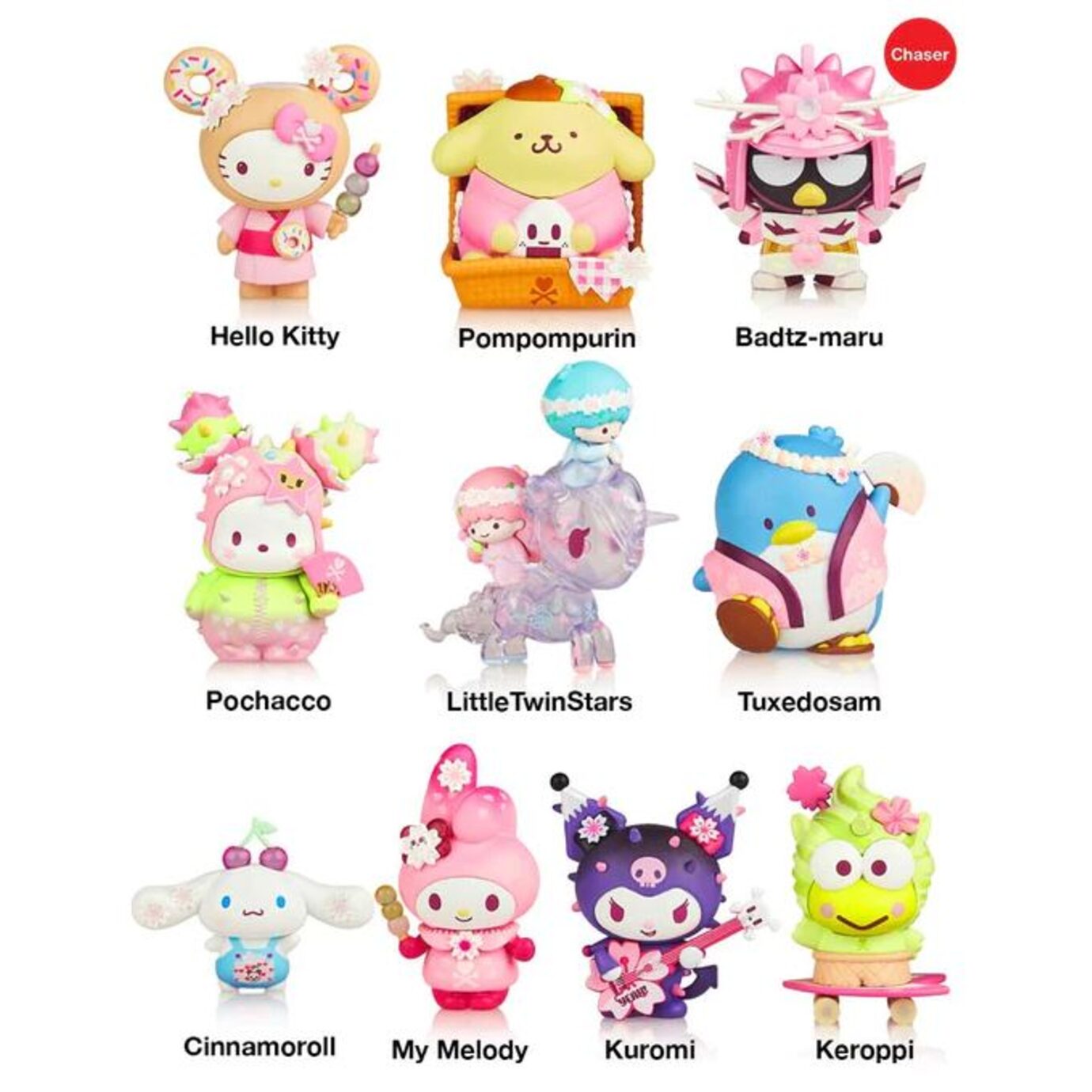 tokidoki x Hello Kitty and Friends Series 3