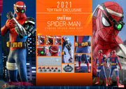 VGM51 – Marvel's Spider-Man - 1/6th scale Spider-Man (Cyborg Spider-Man Suit) Collectible Figure [Toy Fair Exclusive]