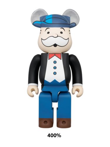 [Pre-Order] BE@RBRICK Mr.Monopoly 400％