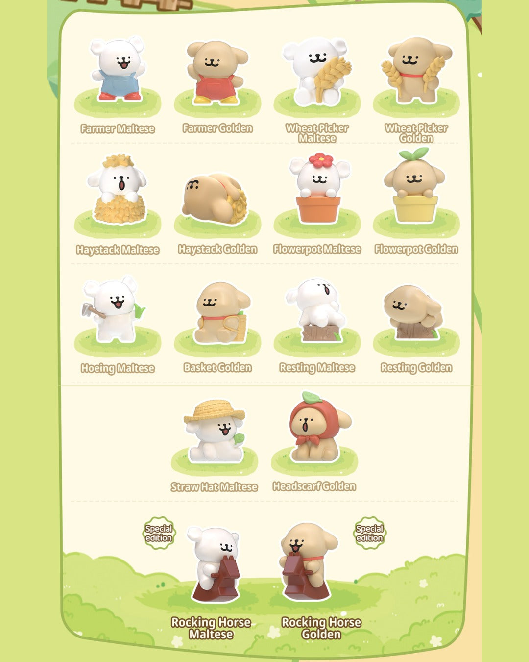 Maltese Happy Farm Series Blind Bag