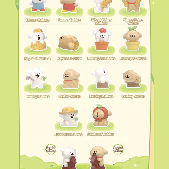 Maltese Happy Farm Series Blind Bag