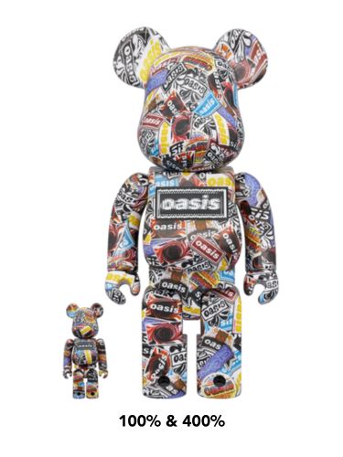 [Pre-Order] BE@RBRICK OASIS (2025) 100%＆400%