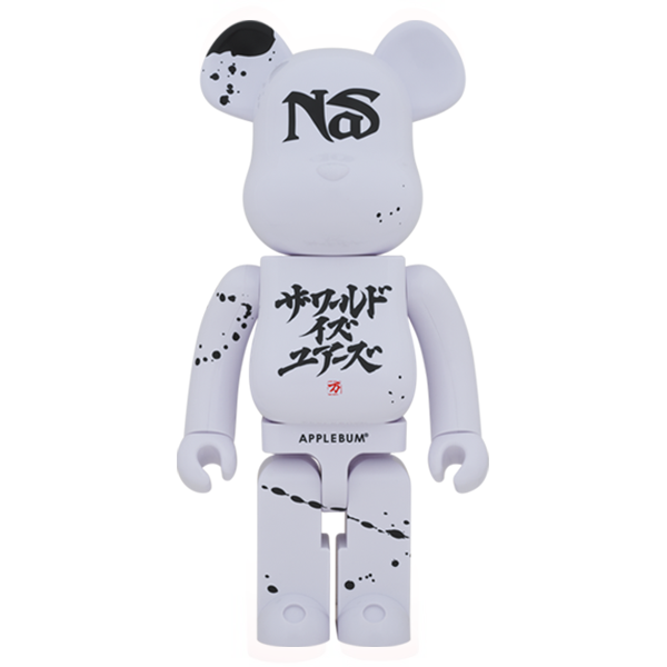 BE@RBRICK NaS x Applebum 1000%