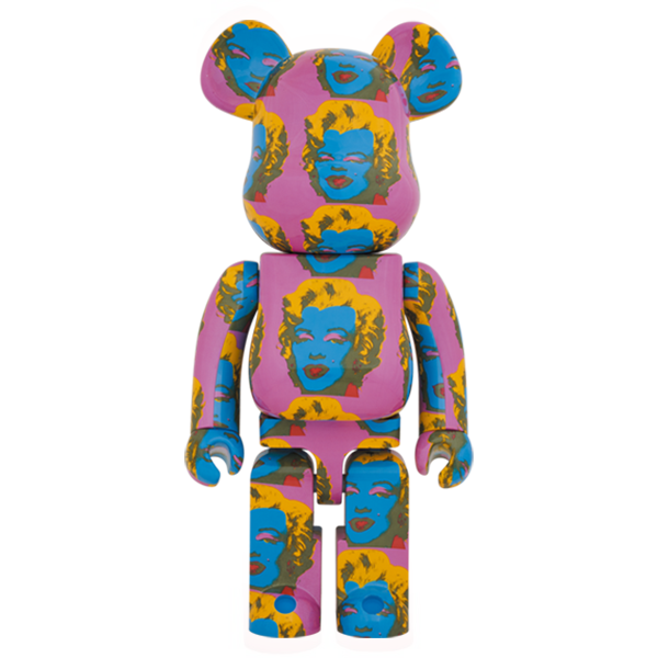 BE@RBRICK Andy Warhol&