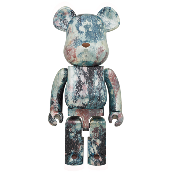 BE@RBRICK Pushead #5 Blue 1000% - ActionCity
