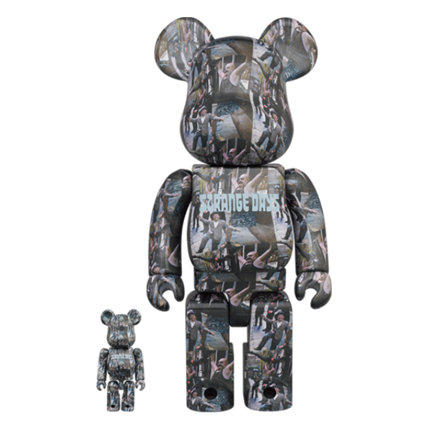 BE@RBRICK The Door "STRANGE DAYS" 100% & 400%