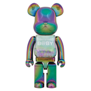 BE@RBRICK My First Be@rbrick Baby Clear Black Chrome Ver. 1000%(ASK)