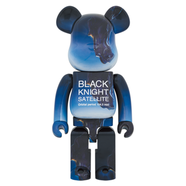 BE@RBRICK Black Knight Satellite 1000% - ActionCity