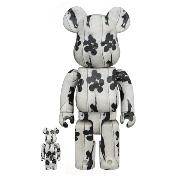 BE@RBRICK Flying Balloons Girl 100% & 400%