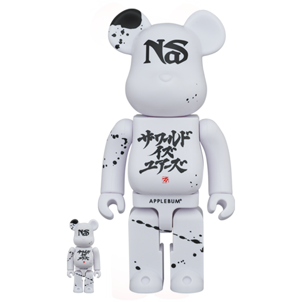 BE@RBRICK NAS x Applebum 100% & 400%