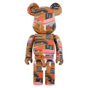 BE@RBRICK Andy Warhol x Jean Michel Basquiat #2 1000%