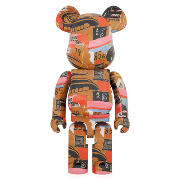 BE@RBRICK Andy Warhol x Jean Michel Basquiat 