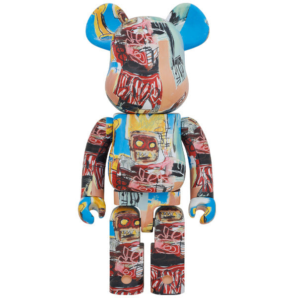 BE@RBRICK Jean-Michel Basquiat 