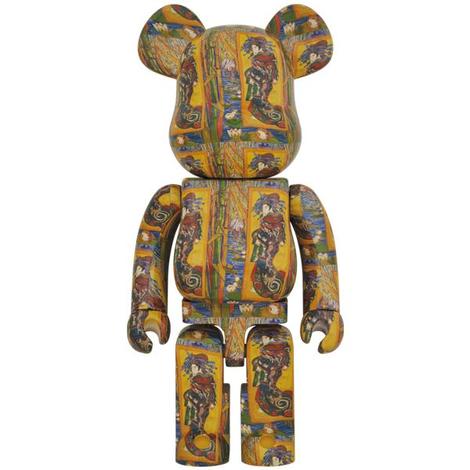 BE@RBRICK 「Van Gogh Museum」 Courtesan (after Eisen) 1000%