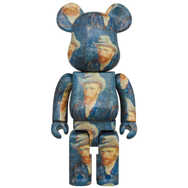 BE@RBRICK Van Gogh Museum Self Portrait 1000%