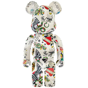 BE@RBRICK Macau 2021 x Ed Hardy 1000%