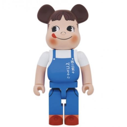 BE＠RBRICKペコちゃんThe overalls girl 100％＆400 BE@RBRICK The Overall Girl Peko-chan 1000% – ActionCity