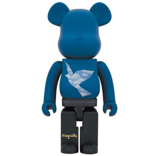 BE@RBRICK René Magritte "L&