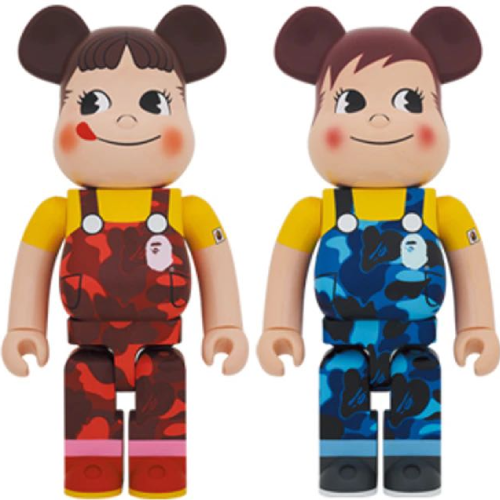 BE@RBRICK BAPE(R) × Peko-chan & Poco-chan 1000%