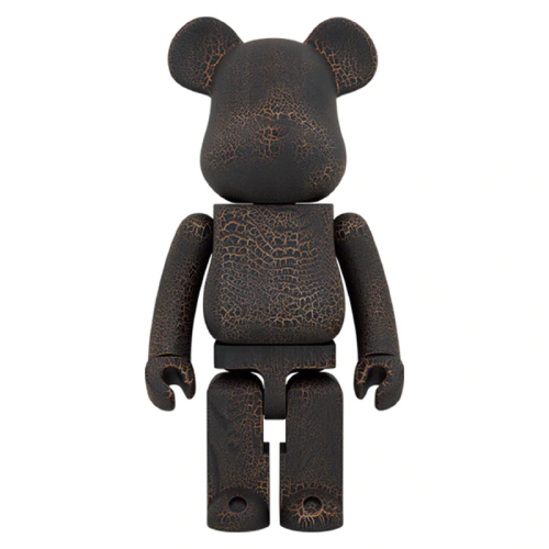 BE@RBRICK Karimoku Crack Paint 1000%