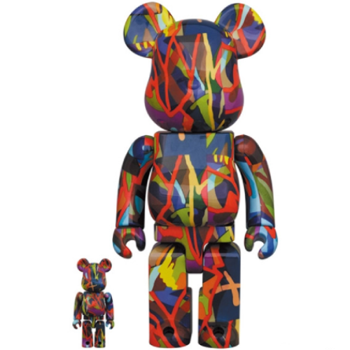 BE@RBRICK Kaws Tension 100% & 400% – ActionCity