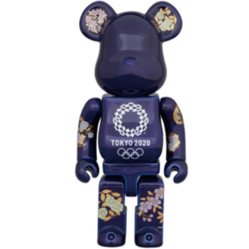BE@RBRICK Aritayaki 400％ 2 (Tokyo 2020 Olympic Emblem)