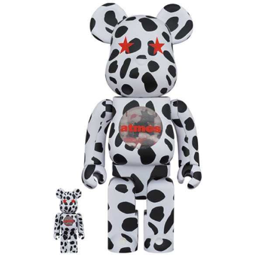 BE@RBRICK Atmos Dalmatian 100％ & 400％ – ActionCity