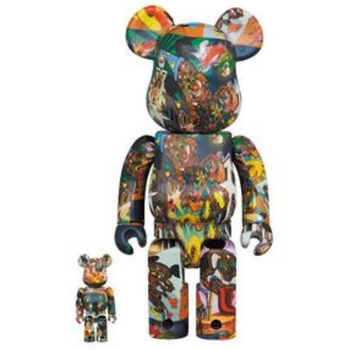 BE@RBRICK Tanaami Keiichi Mickey Mouse 100% & 400%