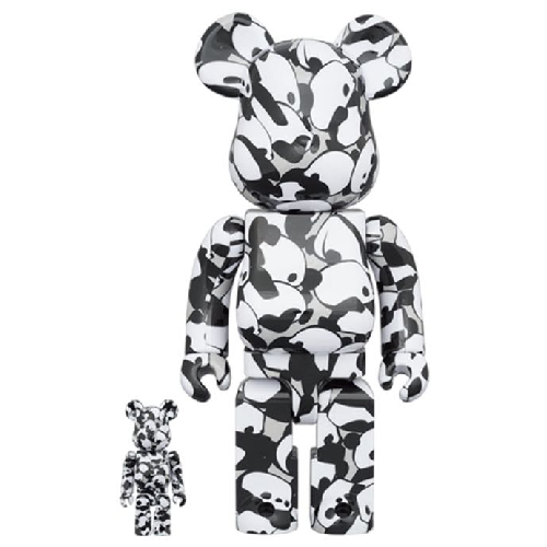 BE@RBRICK Han Meilin Panda 100% & 400% - ActionCity