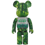 My First BE@RBRICK Forest Green Ver. 1000% (ASK)