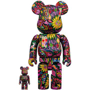 BE@RBRICK Psychedelic Paisley 100% & 400%
