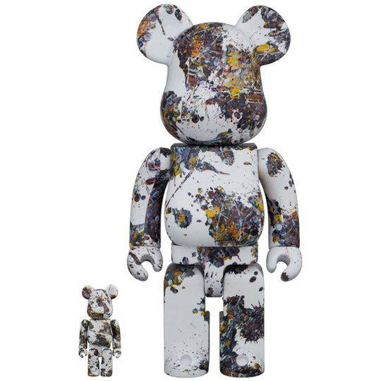 BE@RBRICK Jackson Pollock Studio (Splash) 100% & 400%