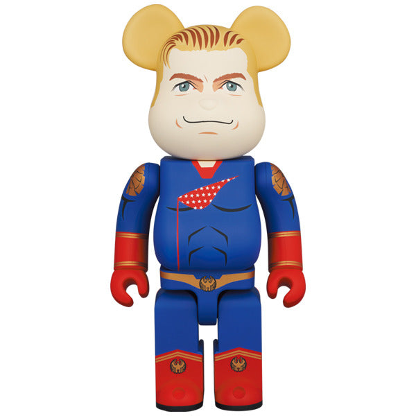 BE@RBRICK Homelander 1000% - ActionCity