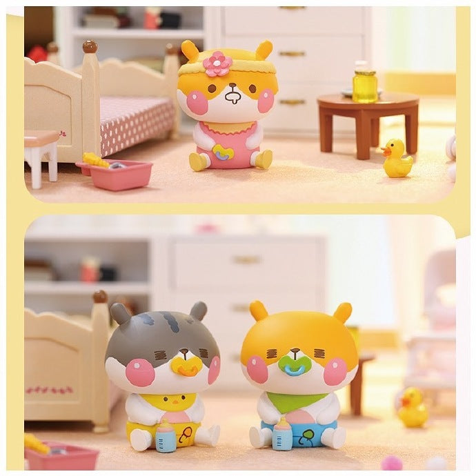 POP MART Little Baby ChewyHams Series - Case of 8 Blind Boxes - ActionCity