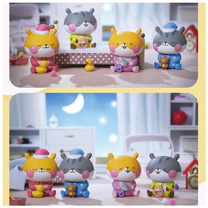 POP MART Little Baby ChewyHams Series - Case of 8 Blind Boxes - ActionCity