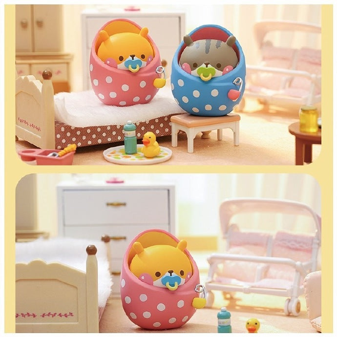 POP MART Little Baby ChewyHams Series - Case of 8 Blind Boxes - ActionCity