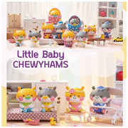 POP MART Little Baby ChewyHams Series - Case of 8 Blind Boxes - ActionCity