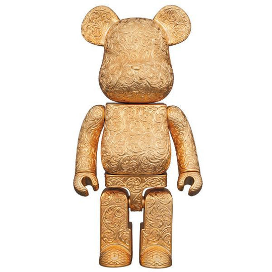 BE@RBRICK Royal Selangor Arabesque Golden 400%