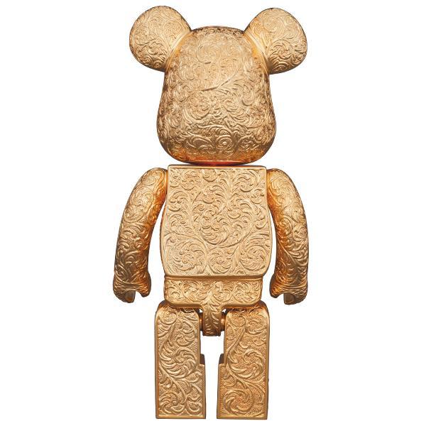 BE@RBRICK Royal Selangor Arabesque Golden 400%