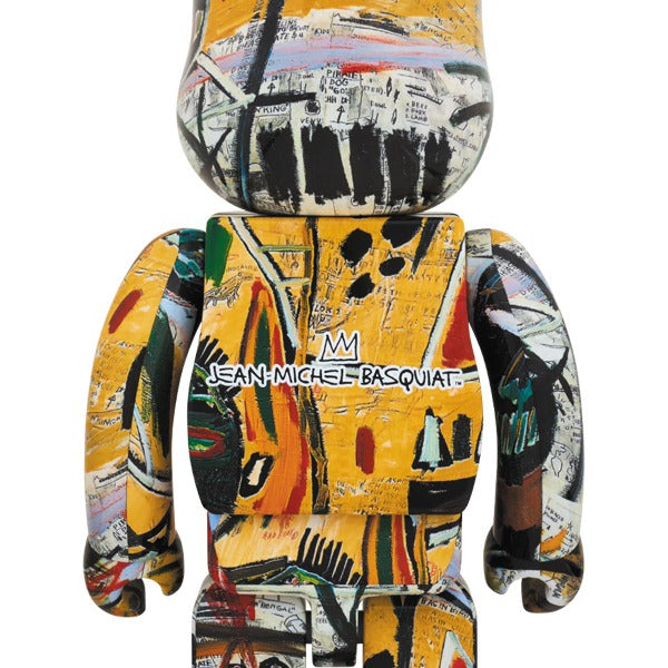 BE@RBRICK Jean-Michel Basquiat 100% & 400% – ActionCity