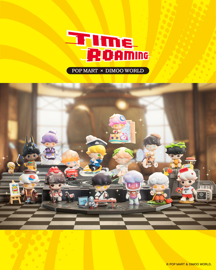POP MART Dimoo Time Traveler Series